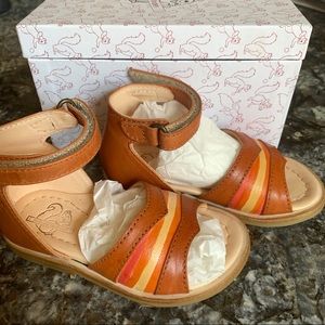 BNIB Nathalie Verlinden Leonce sandals 22